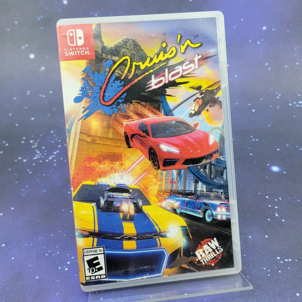Cruis'n Blast Nintendo Switch Arcade Racing Video Game OOP US SELLER